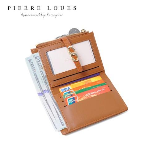 Μικρό Πορτοφόλι Γυναικείο Pierre Loues PL982-31 καφε 3