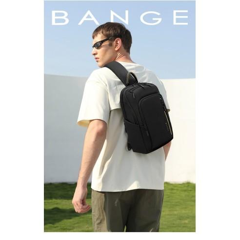 Τσαντάκι Στήθους Bange 7868 μαύρο 2