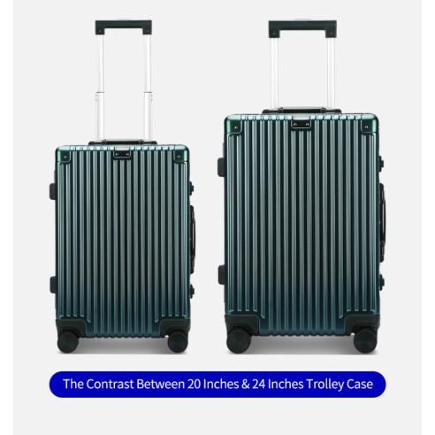Βαλίτσα trolley case μεγάλη Bopai 833-853261 μαύρο 5