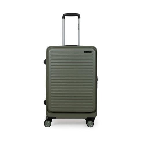 Σετ 3 βαλίτσες Newcom ABS+PC σετ 3 τεμαχίων N1605 green 3