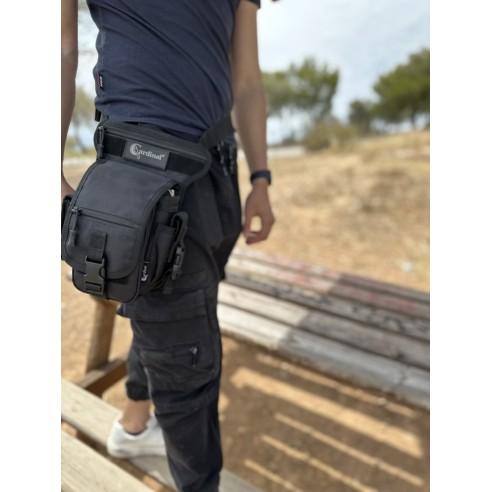 SUPER ΠΡΟΣΦΟΡΑ Τσαντάκι ποδιού Cardinal 710 μαύρο 3