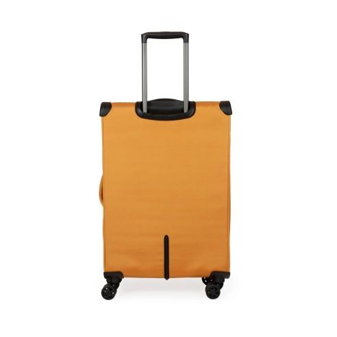 Βαλίτσες Υφασμάτινες σετ τριάδα Newcom N1510 orange 3