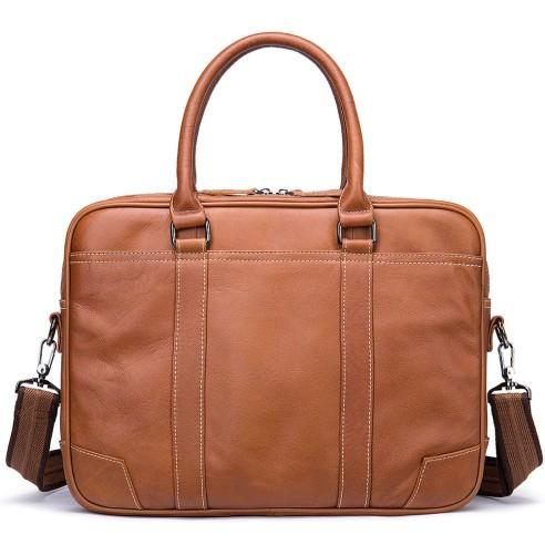 Δερμάτινος χαρτοφύλακας Cardinal 9879(small) coffee 4