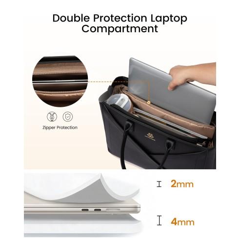 Τσάντα Laptop Γυναικεία Lovevook 15,6” WB4447 black 5