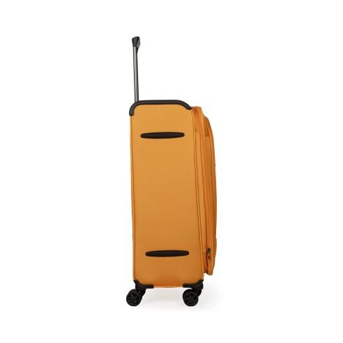 Βαλίτσες Υφασμάτινες σετ τριάδα Newcom N1510 orange 5