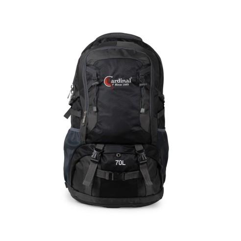 Σακίδιο πλάτης ορειβατικό Ταξιδιού Cardinal 856 70L μαύρο 4