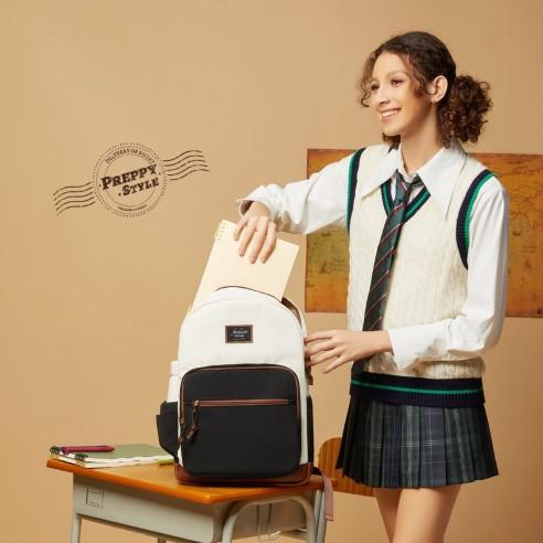 Γυναικείο Σακίδιο Για Laptop Lovevook 15,6'' MB3222 beige/black 3
