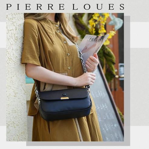 Γυναικεία Τσάντα Χιαστί Pierre Loues PL782-138 μαύρο 2