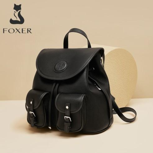 Σακίδιο Πλάτης Foxer 9151129F μαύρο 2
