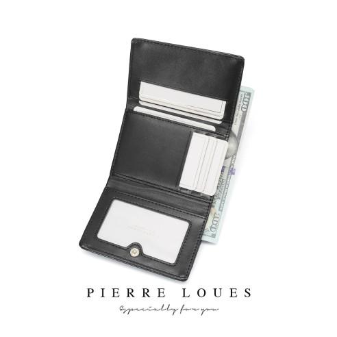 Μικρό Πορτοφόλι Γυναικείο Pierre Loues B13-49 μαύρο 3