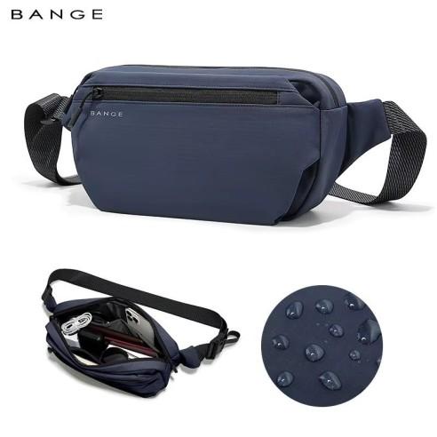 Τσαντάκι μέσης Bange 7851 μπλε 2