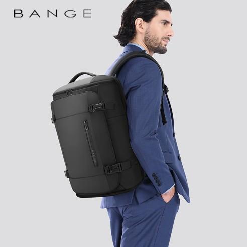 Σακίδιο πλάτης Ταξιδιού Bange 3029 μαύρο 2