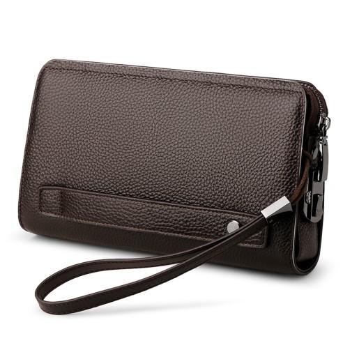 Δερμάτινο Ανδρικό πορτοφόλι William Polo 286 brown 5