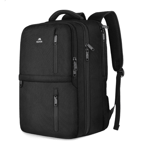 Σακίδιο πλάτης 40L Ταξιδιού 17” Matein 1197 μαύρο