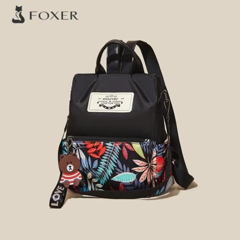 Σακίδιο Πλάτης Foxer 9158086F μαύρο 2