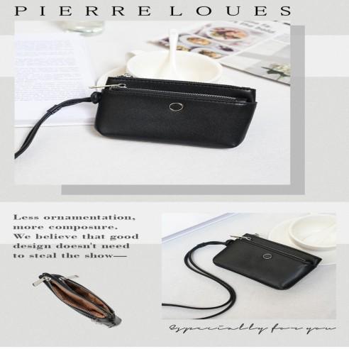 Μικρό Πορτοφόλι Γυναικείο Pierre Loues PL967-54 μαύρο 5