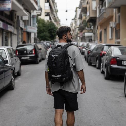 Σακίδιο πλάτης πόλης-ορειβατικό (ανατομική-πλάτη) Cardinal 47L 911 μαύρο 4