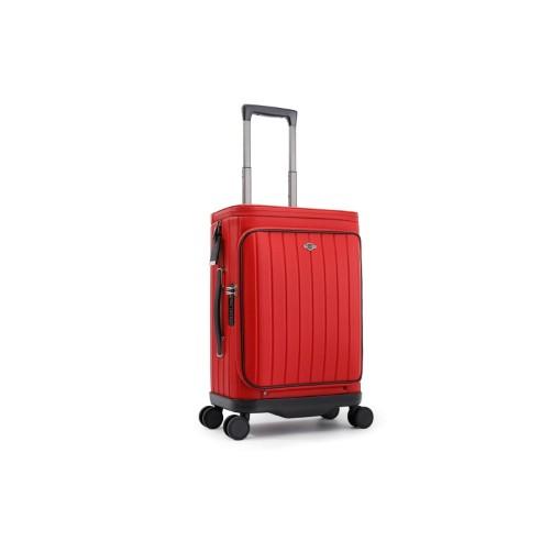 Βαλίτσα Premium Collection Laptop χειραποσκευή καμπίνας Bange YL200 κόκκινο 5