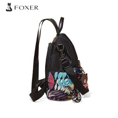 Σακίδιο Πλάτης Foxer 9158086F μαύρο 3