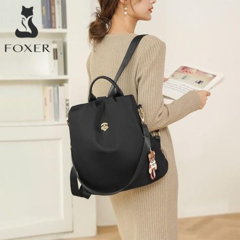 Σακίδιο Πλάτης Foxer 947008F μαύρο 4