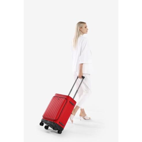 Βαλίτσα Premium Collection Laptop χειραποσκευή καμπίνας Bange YL200 κόκκινο 2