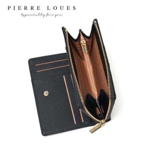 Γυναικείο Πορτοφόλι Saffiano Pierre Loues PL828-72 μαύρο 5