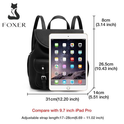 Σακίδιο Πλάτης Foxer 9151129F μαύρο 5