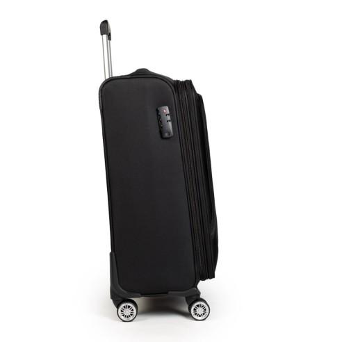 Βαλίτσες trolley (σετ 3 τεμαχίων) Cardinal 3300 μαύρη 4