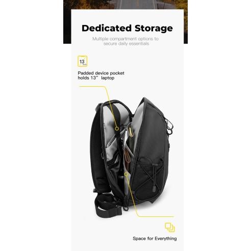 Outdoor Sling Bange FW232 μαύρο 5