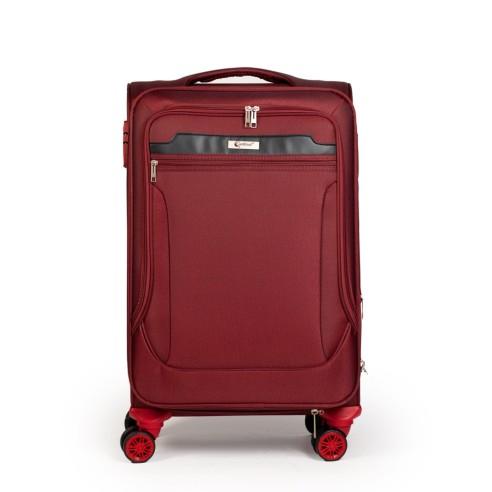 Βαλίτσες trolley (σετ 3 τεμαχίων) Cardinal 3300 μπορντό 3
