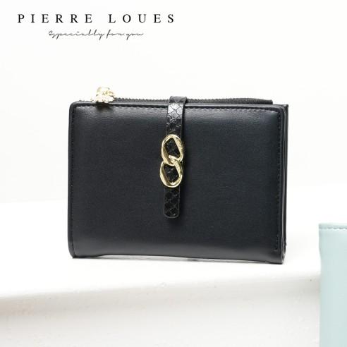 Μικρό Πορτοφόλι Γυναικείο Pierre Loues PL982-31 μαύρο 3