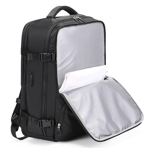 Backpack καμπίνας 29L 15,6” Bange 1800 μαύρο 4