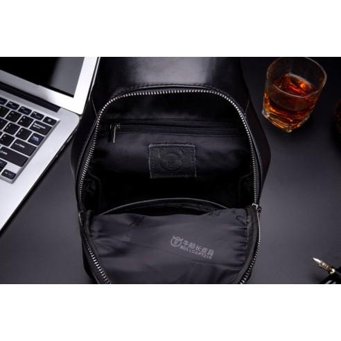 Δερμάτινο τσαντάκι body Bull Captain XB 110 μαύρο 3
