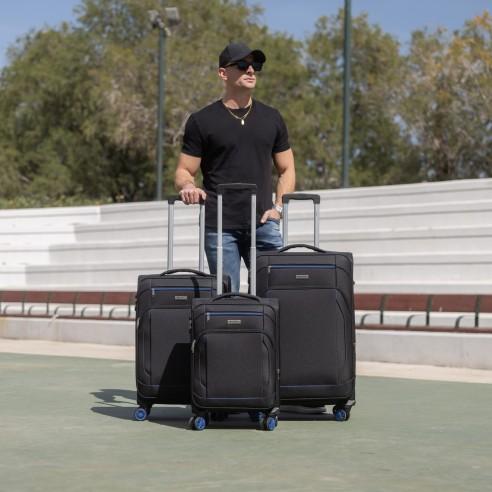 Βαλίτσες trolley (σετ 3 τεμαχίων) Spectra Cardinal 5000 μαύρη 2