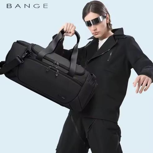Σάκος Ταξιδιού Αθλητική τσάντα Bange 2378 μαύρο 2