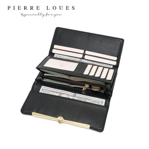Πορτοφόλι Γυναικείο Μεγάλο Pierre Loues PL986-63 μαύρο 5