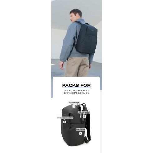 Σακίδιο Πλάτης Laptop 25L 15,6” Bange 3078 μαύρο 4