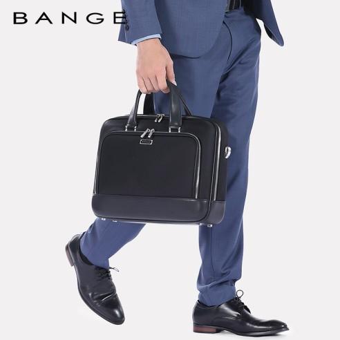 Χαρτοφύλακας Premium Collection Bange QZ851 μαύρο 4