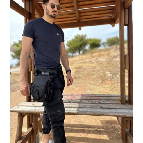 SUPER ΠΡΟΣΦΟΡΑ Τσαντάκι ποδιού Cardinal 710 μαύρο 2