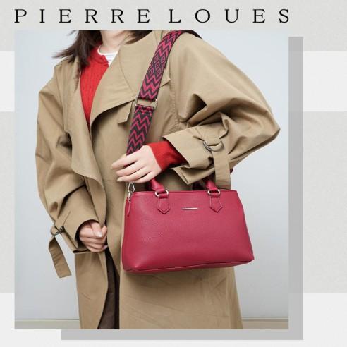 Γυναικεία Τσάντα Χιαστί Χειρός Pierre Loues PL782-21-Α10 red 2