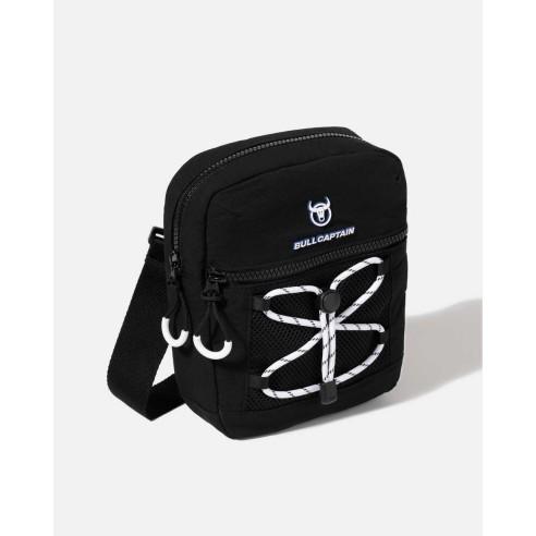 Ανδρικό Υφασμάτινο Τσαντάκι Bull Captain DJB 0108 black 4