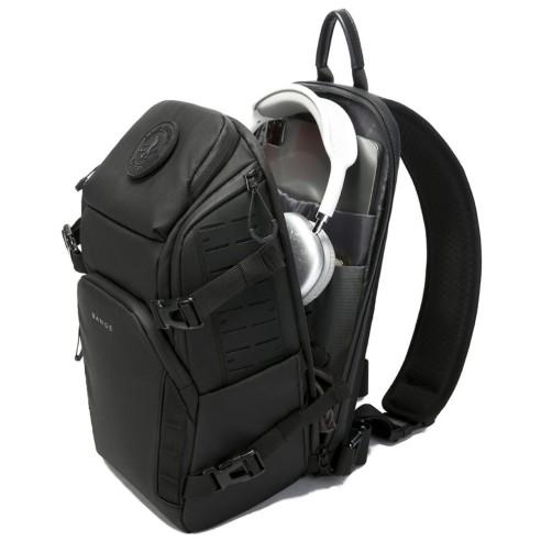 Τσαντάκι Στήθους Bange FW231 μαύρο 4