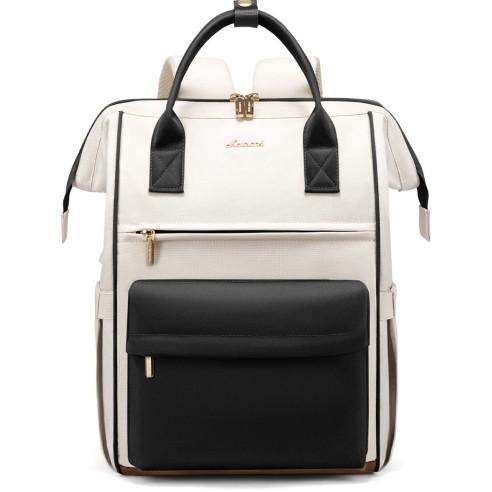 Γυναικείο Σακίδιο με USB Lovevook 15,6'' MB2146 beige/black