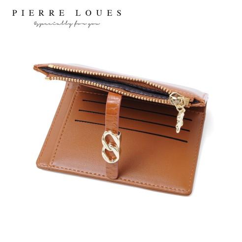 Μικρό Πορτοφόλι Γυναικείο Pierre Loues PL982-31 καφε 4