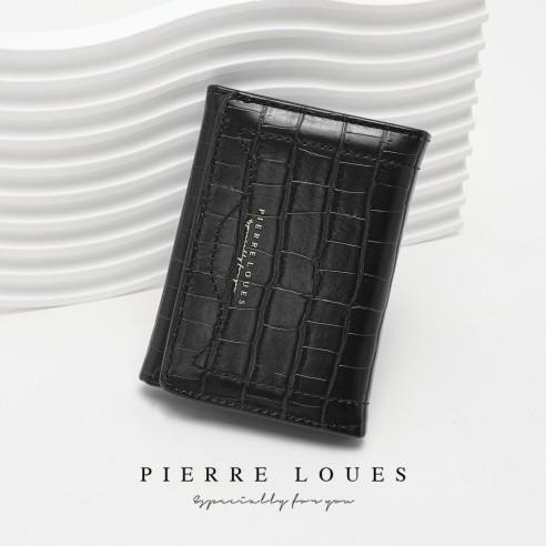 Μικρό Πορτοφόλι Γυναικείο Pierre Loues B13-48 μαύρο 3