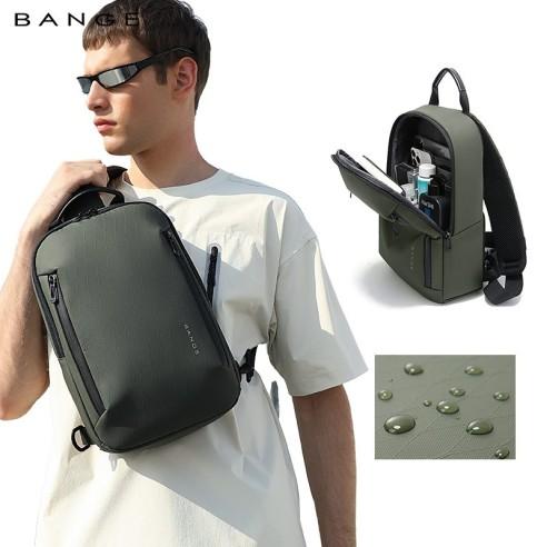 Τσαντάκι Στήθους Bange 3077 χακί 3