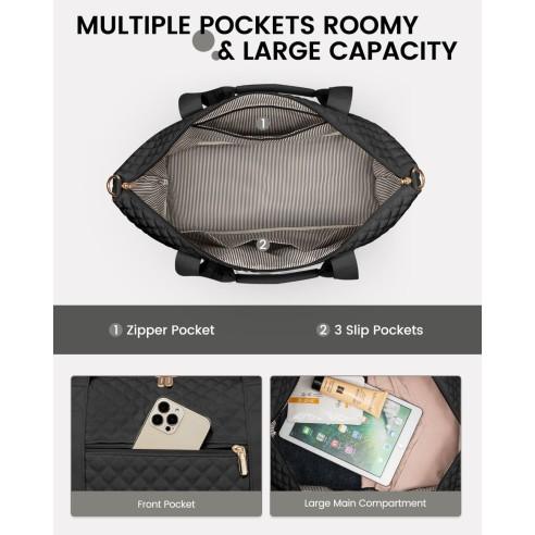 Σετ Σάκος ταξιδιού νεσεσέρ τσάντα 40 L Lovevook UB3012 black 5