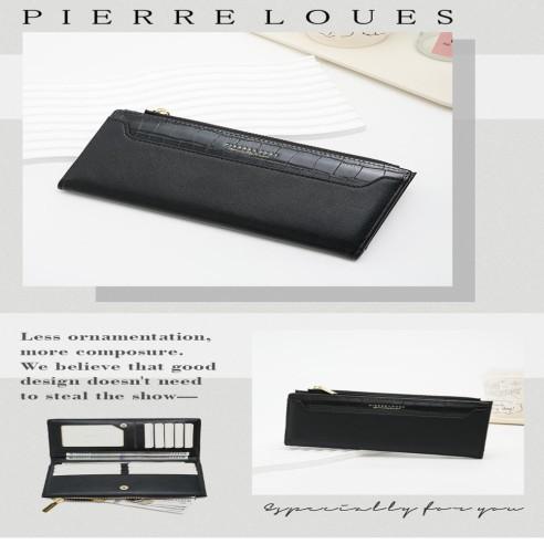 Πορτοφόλι Γυναικείο Μεγάλο Pierre Loues PL821-78-1 μαύρο 3