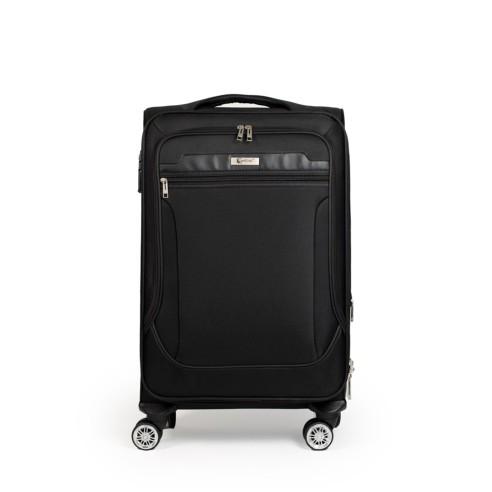 Βαλίτσες trolley (σετ 3 τεμαχίων) Cardinal 3300 μαύρη 3