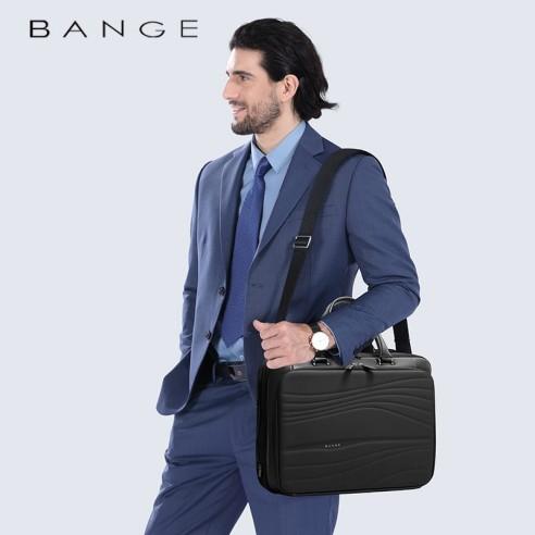 Χαρτοφύλακας Laptop 15.6' Bange 8029 μαύρο 2